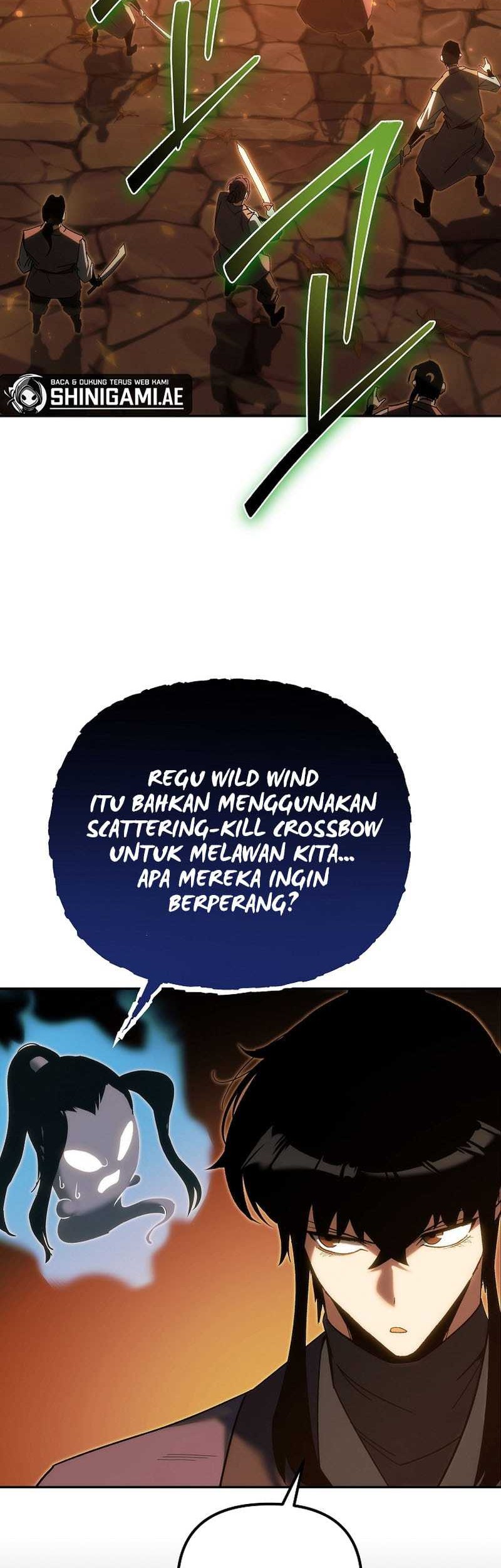Manhwa Chronicles of the Reincarnated Demon God Chapter 39 gambar 2