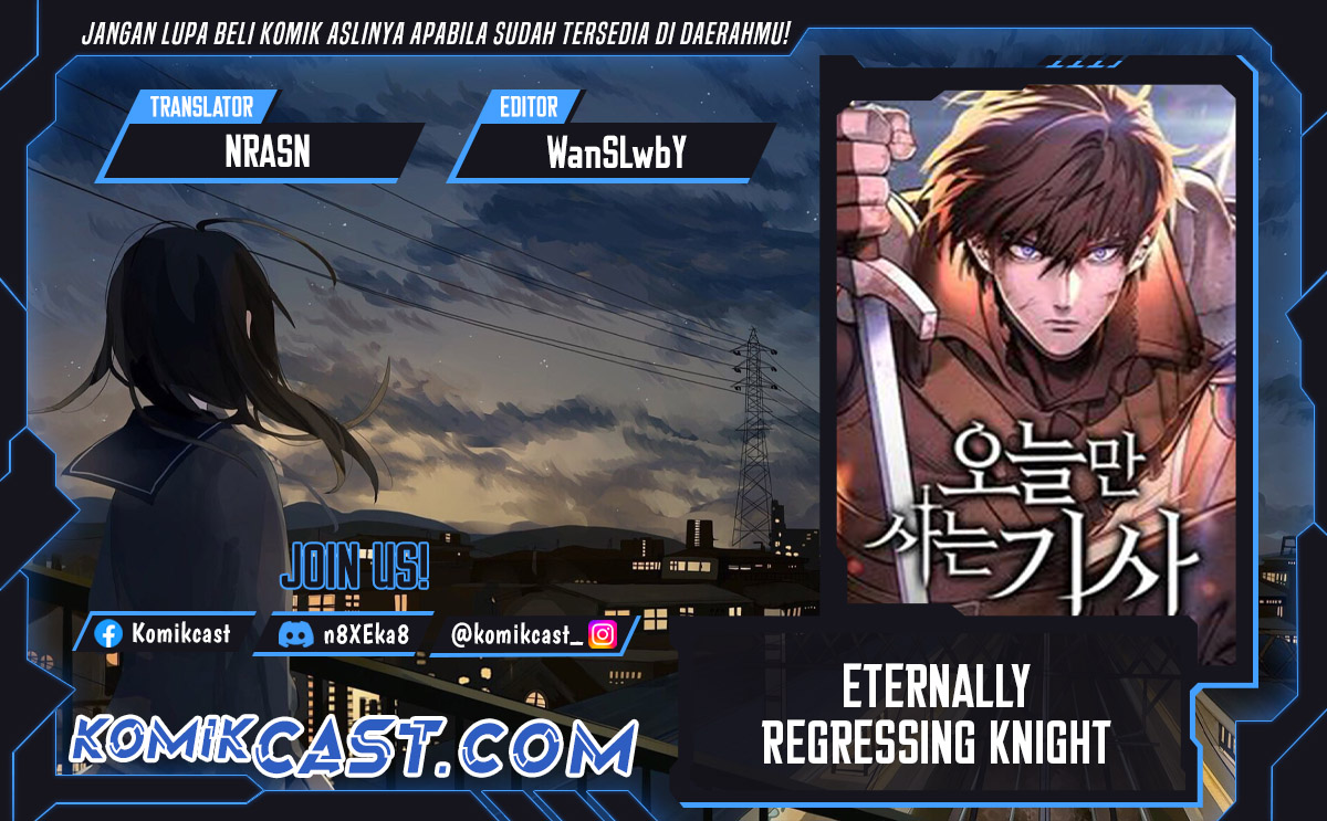 Komik Eternally Regressing Knight Chapter 53 gambar 1