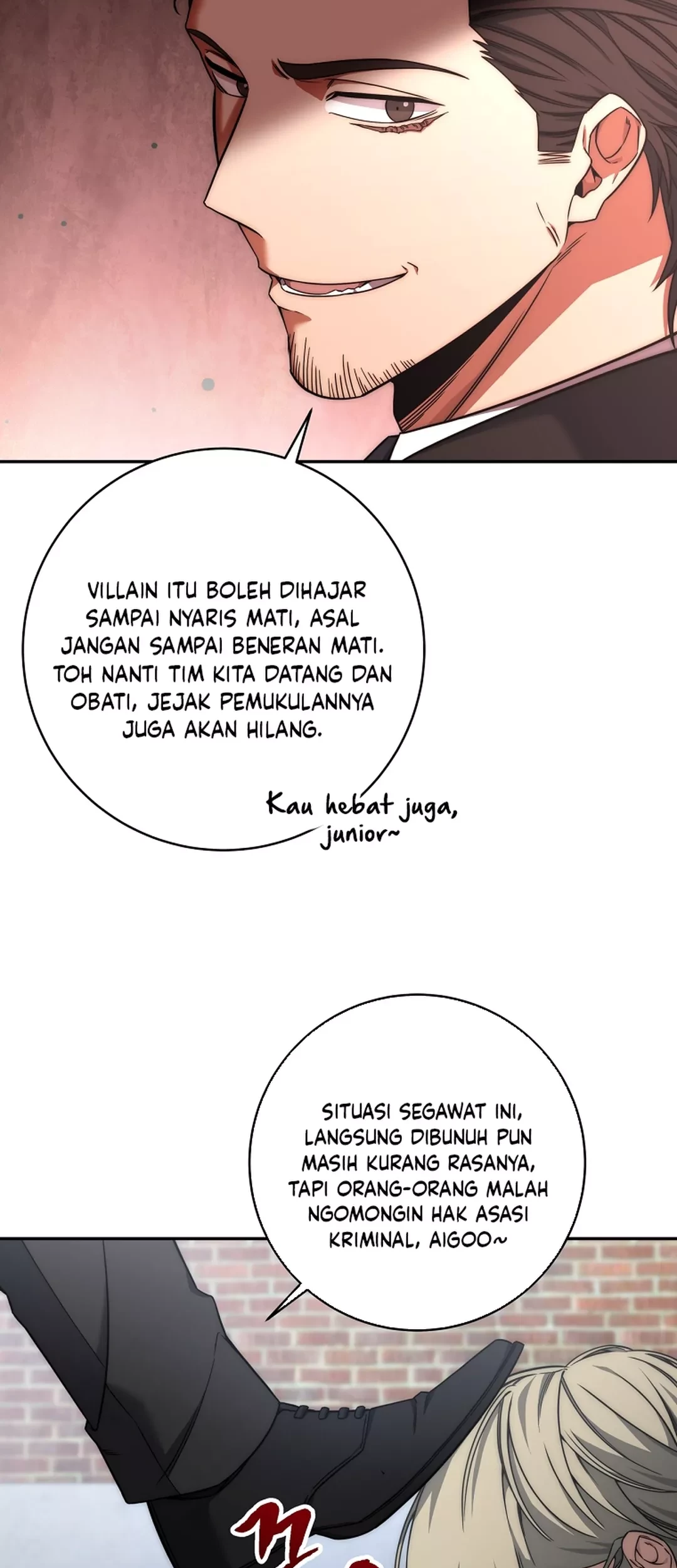 Return of the Sword God-Rank Civil Servant Chapter 42 - Halaman 70
