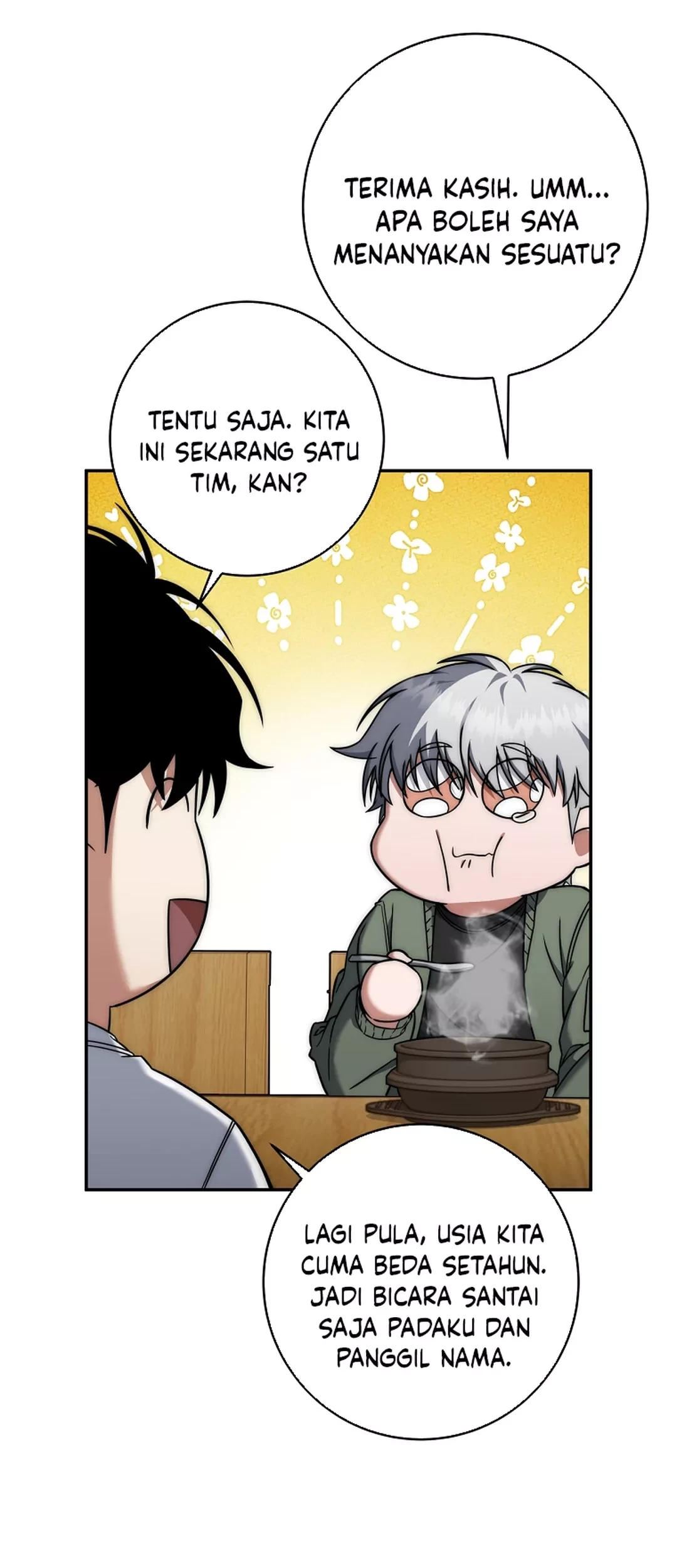 Return of the Sword God-Rank Civil Servant Chapter 42 - Halaman 45