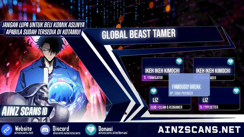 Komik Global Beast Tamer: I Can See the Path of Evolution Chapter 13 gambar 1