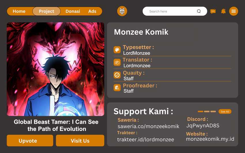Manhua Global Beast Tamer: I Can See the Path of Evolution Chapter 12 gambar 2