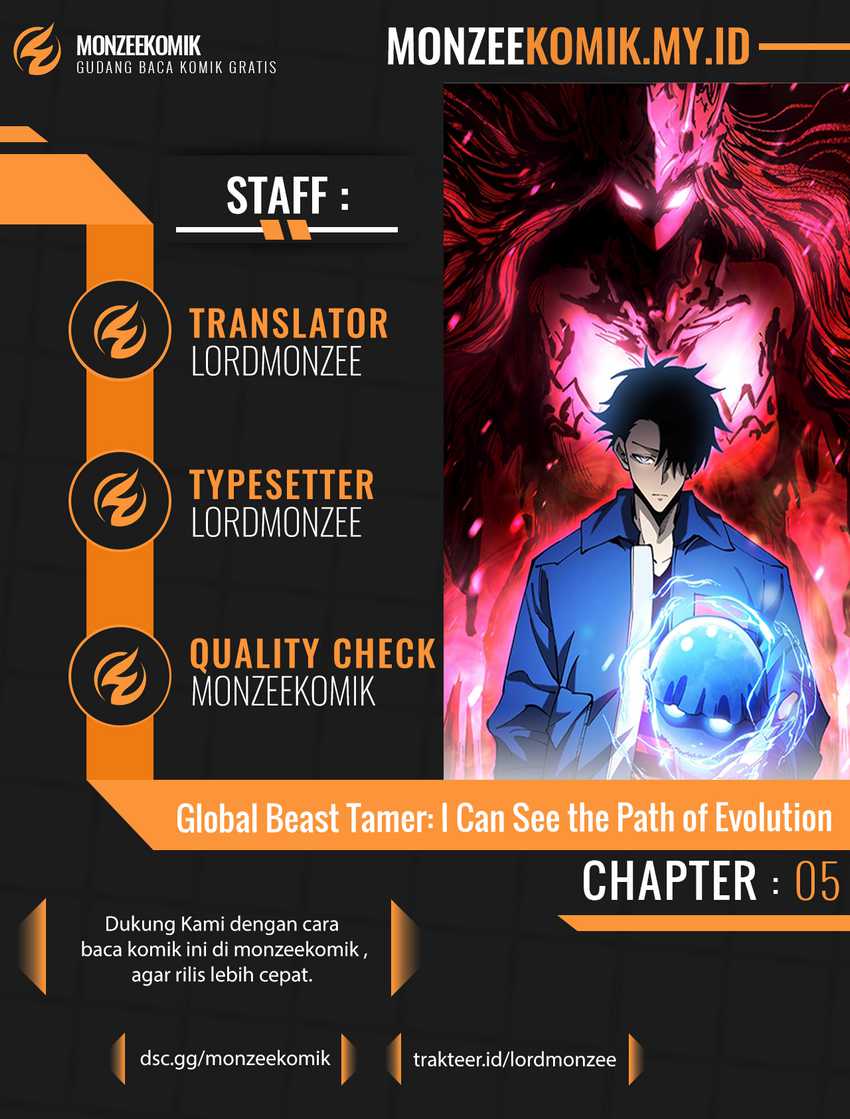 Komik Global Beast Tamer: I Can See the Path of Evolution Chapter 05 gambar 1