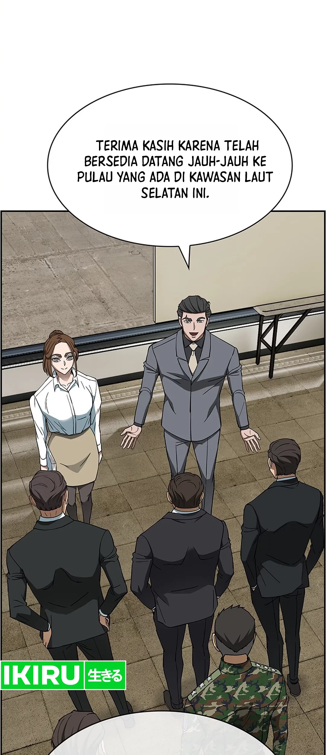 Should I Make You a Nuclear Weapon? Chapter 41 - Halaman 50