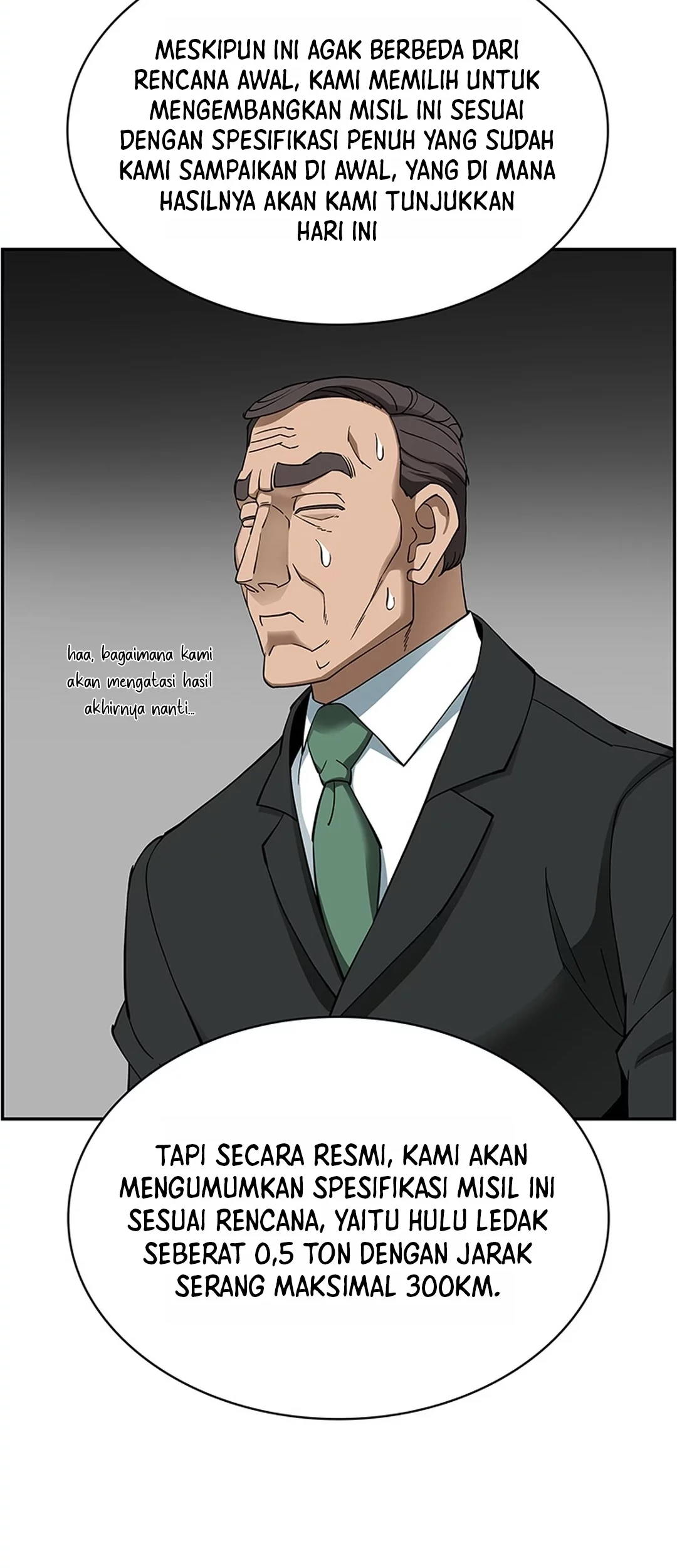Should I Make You a Nuclear Weapon? Chapter 41 - Halaman 53