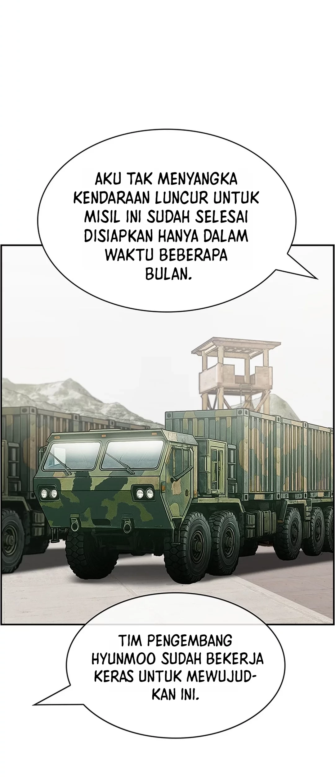 Should I Make You a Nuclear Weapon? Chapter 41 - Halaman 58