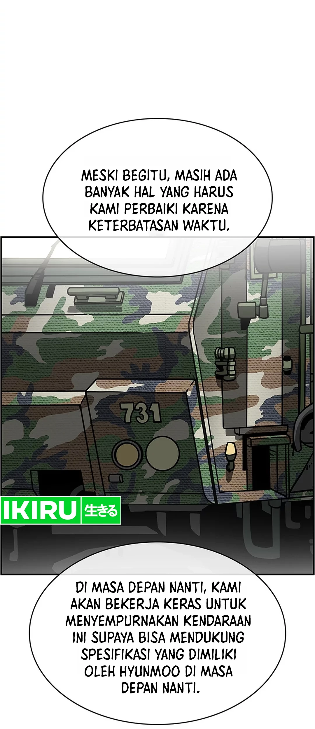 Should I Make You a Nuclear Weapon? Chapter 41 - Halaman 59