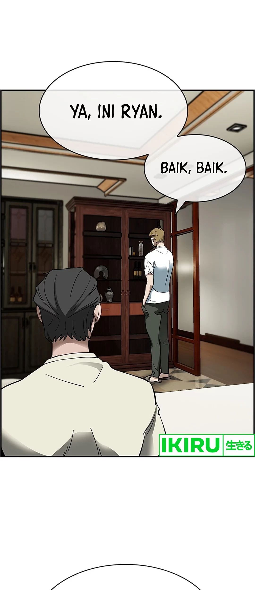 Manhwa Should I Make You a Nuclear Weapon? Chapter 41 gambar 2