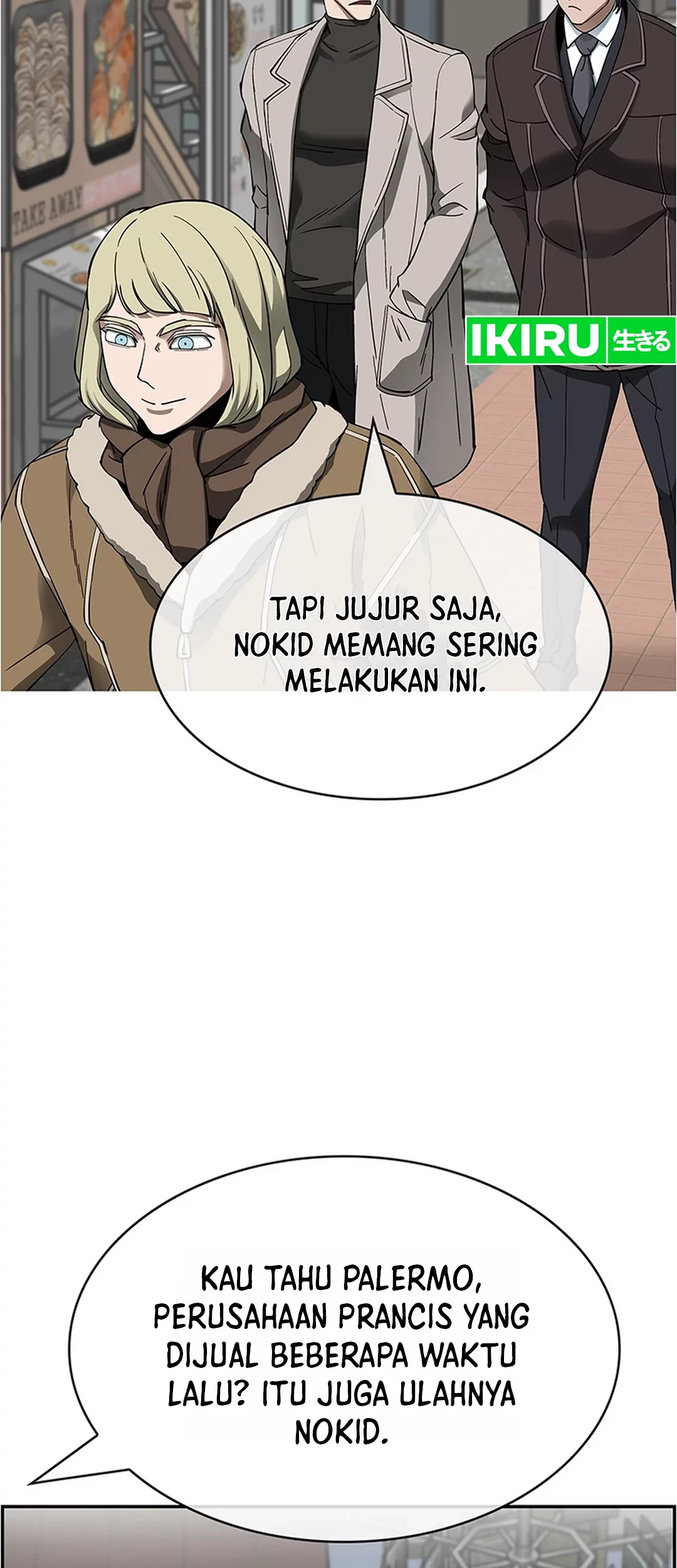 Should I Make You a Nuclear Weapon? Chapter 41 - Halaman 18