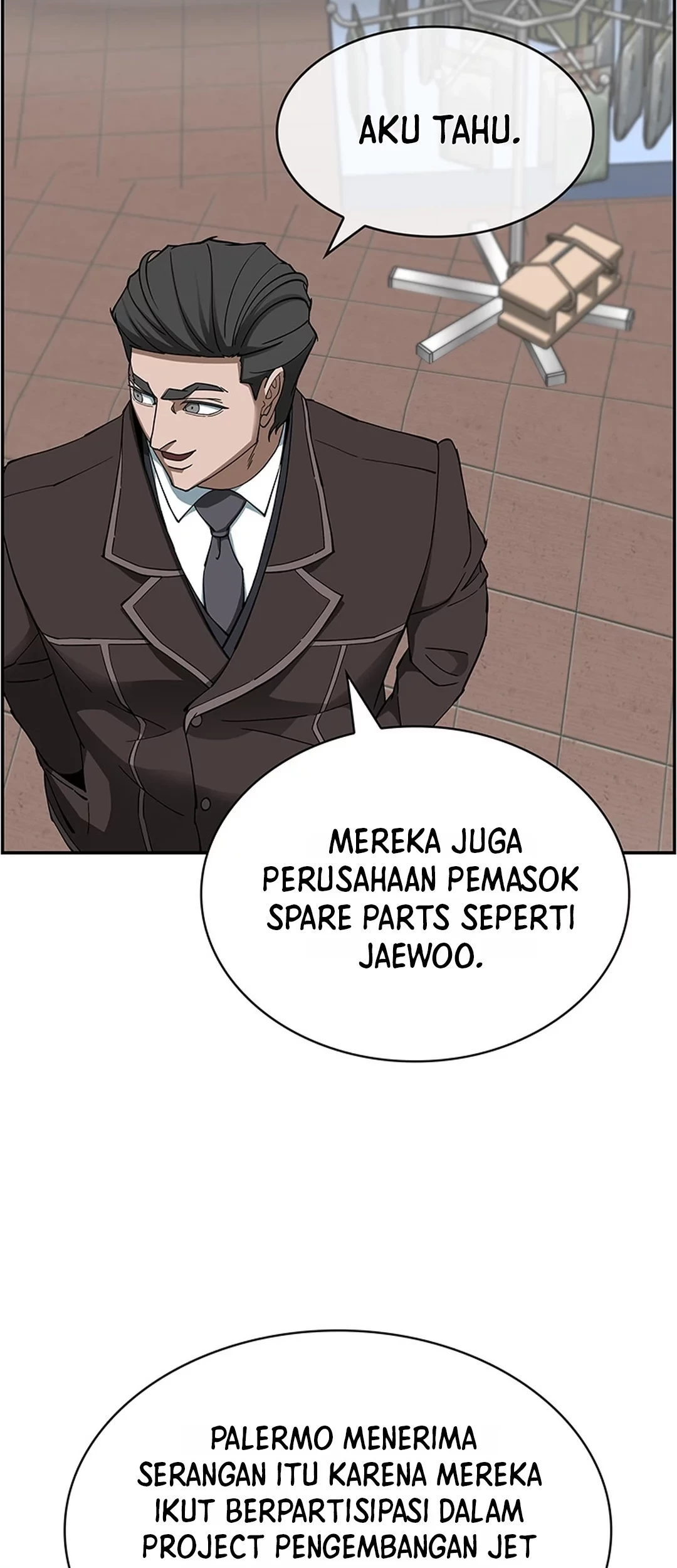 Should I Make You a Nuclear Weapon? Chapter 41 - Halaman 19