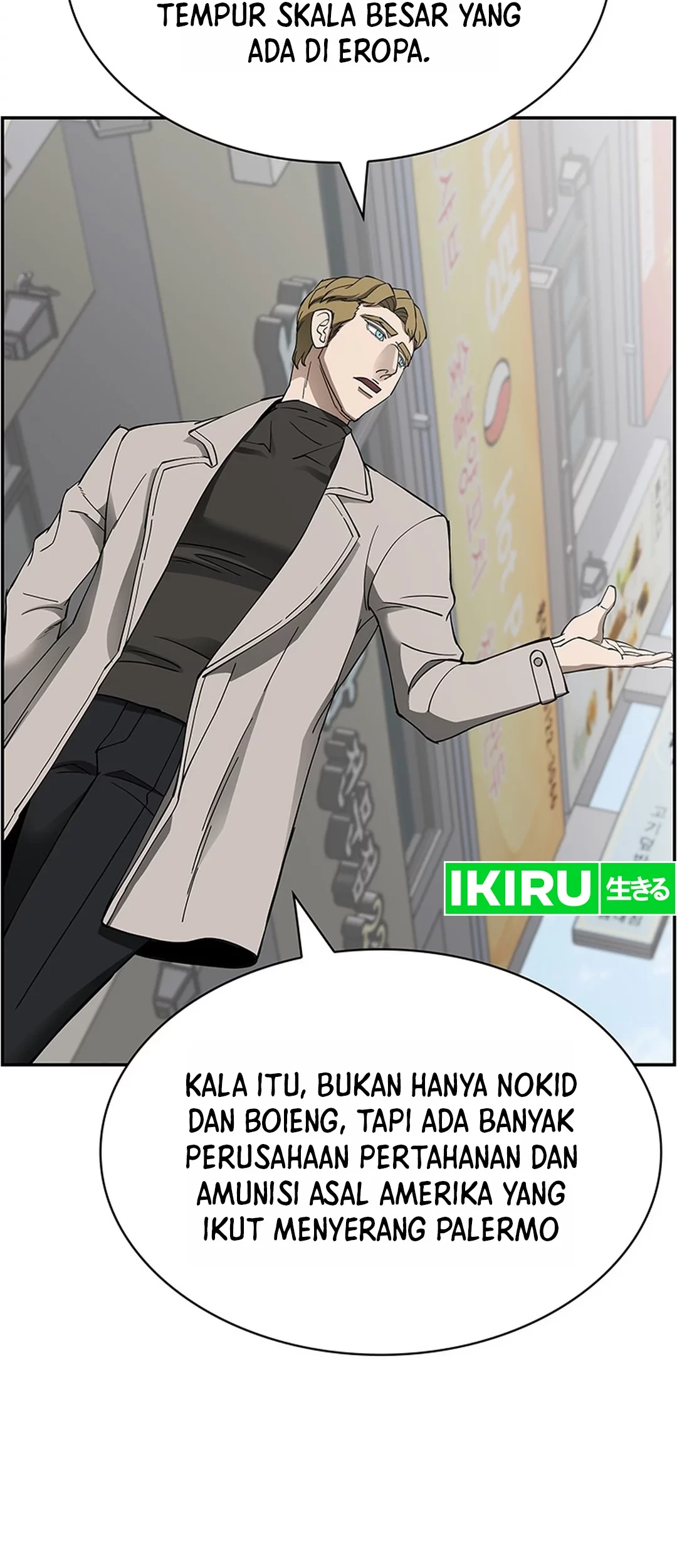 Should I Make You a Nuclear Weapon? Chapter 41 - Halaman 20