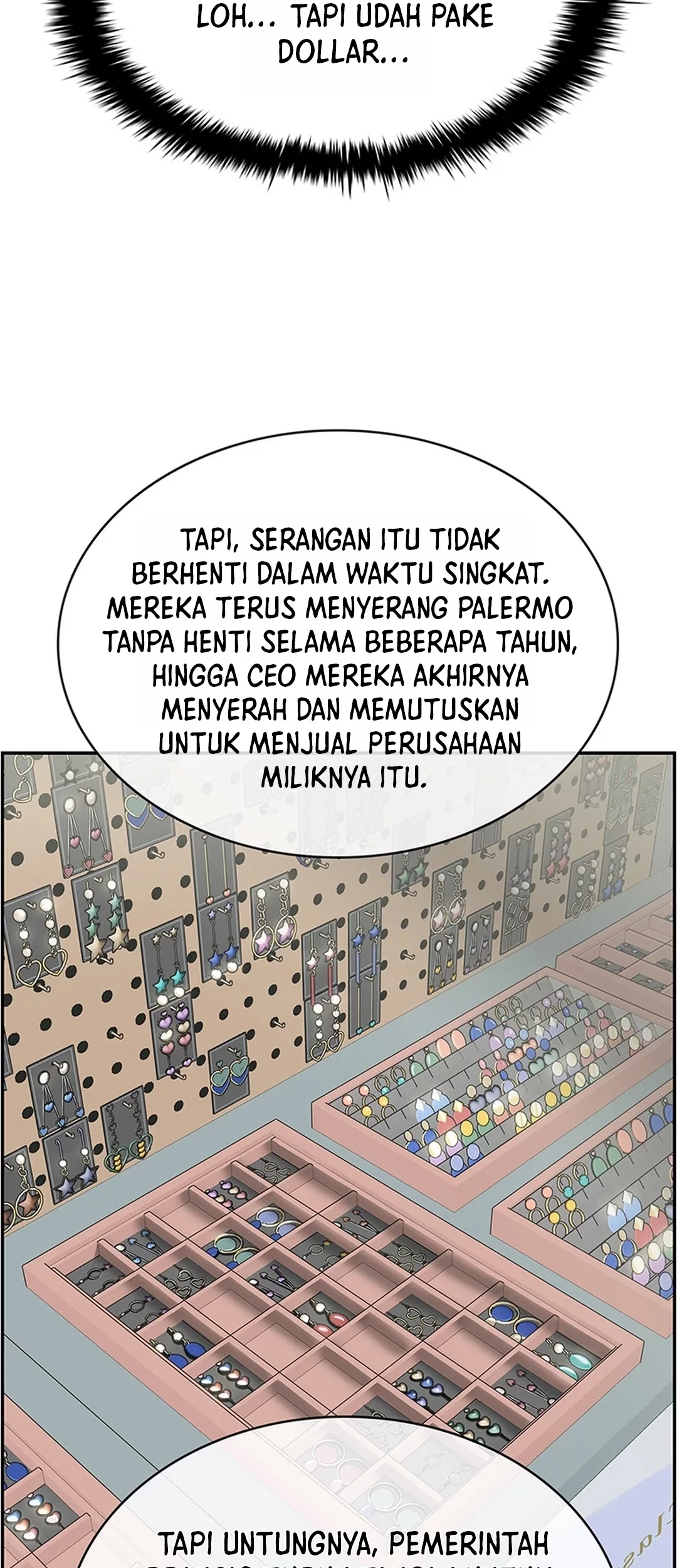 Should I Make You a Nuclear Weapon? Chapter 41 - Halaman 22