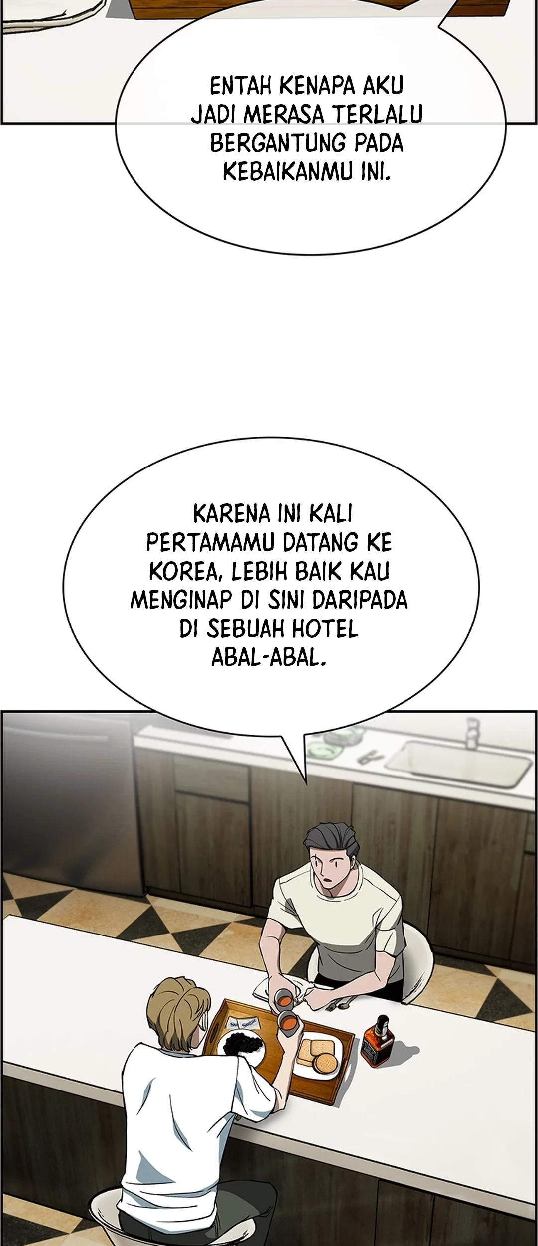 Should I Make You a Nuclear Weapon? Chapter 40 - Halaman 44