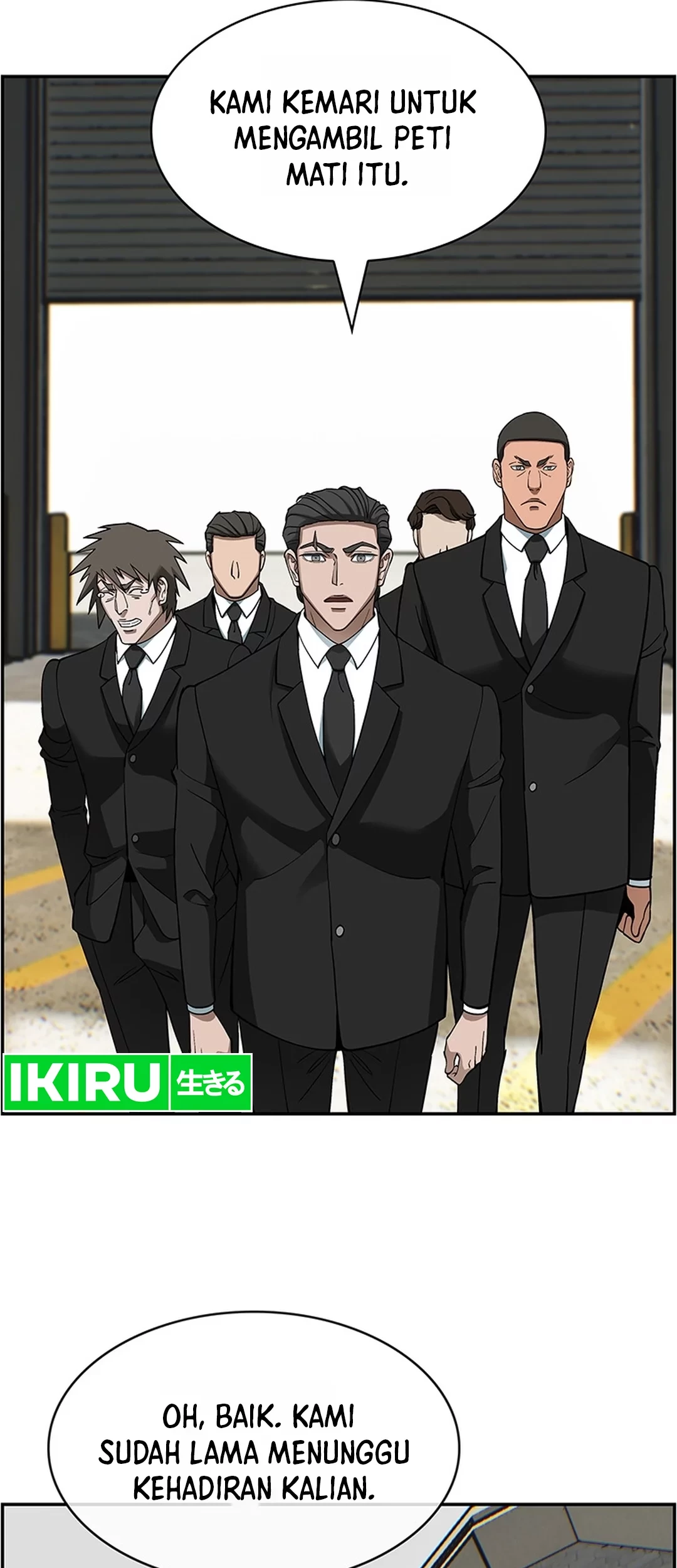 Should I Make You a Nuclear Weapon? Chapter 40 - Halaman 7