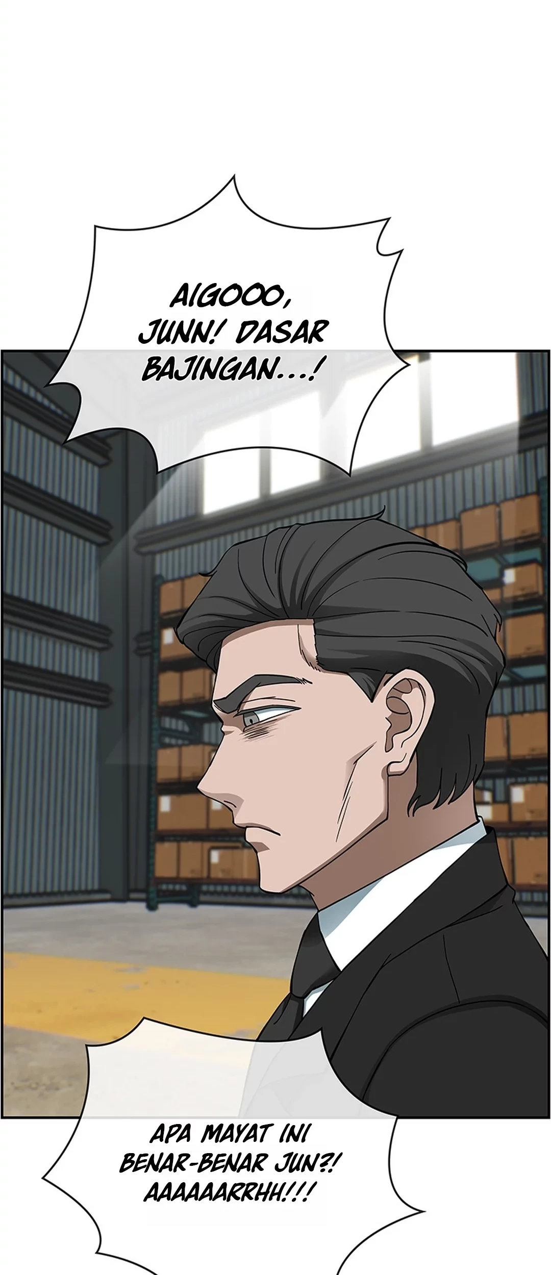 Should I Make You a Nuclear Weapon? Chapter 40 - Halaman 10