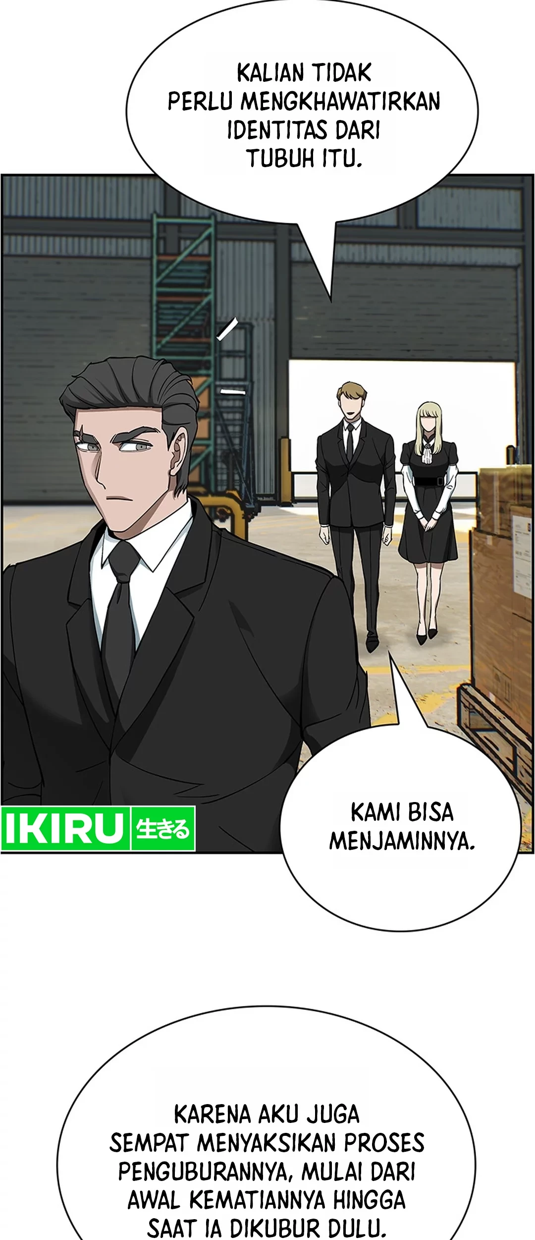 Should I Make You a Nuclear Weapon? Chapter 40 - Halaman 17