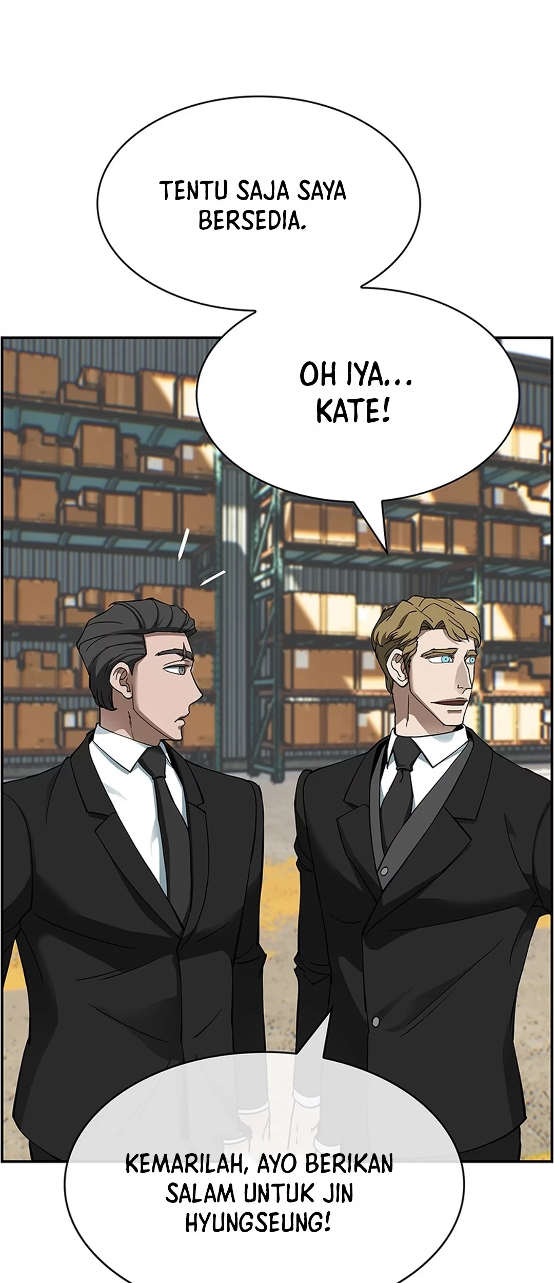Should I Make You a Nuclear Weapon? Chapter 40 - Halaman 29