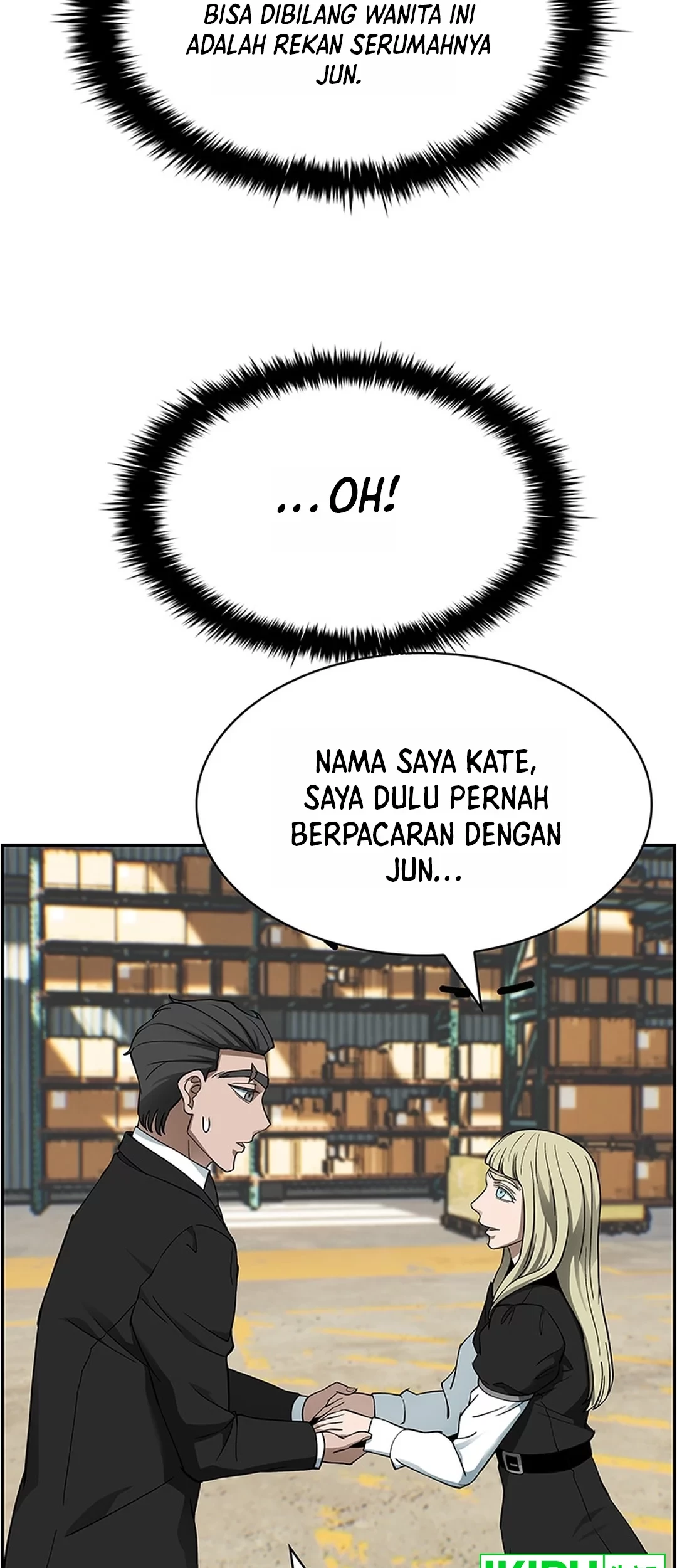 Should I Make You a Nuclear Weapon? Chapter 40 - Halaman 32