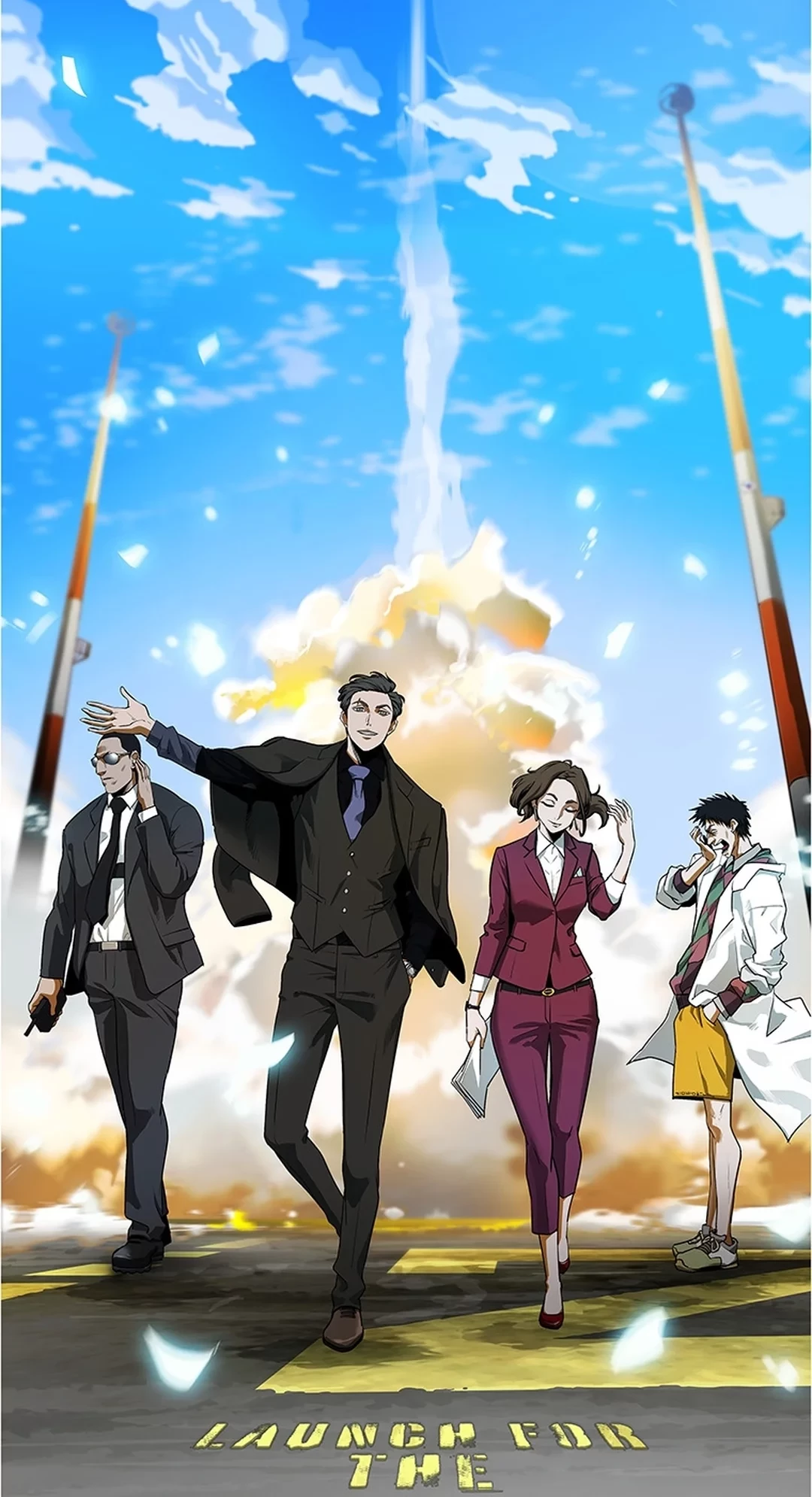 Should I Make You a Nuclear Weapon? Chapter 40 - Halaman 36