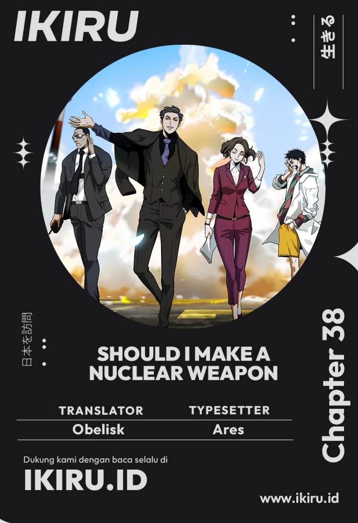 Komik Should I Make You a Nuclear Weapon? Chapter 38 gambar 1