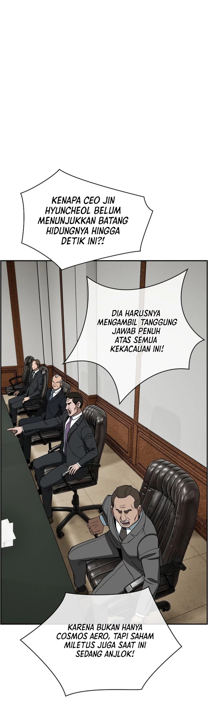 Manhwa Should I Make You a Nuclear Weapon? Chapter 38 gambar 2