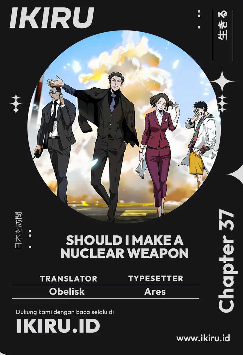 Komik Should I Make You a Nuclear Weapon? Chapter 37 gambar 1