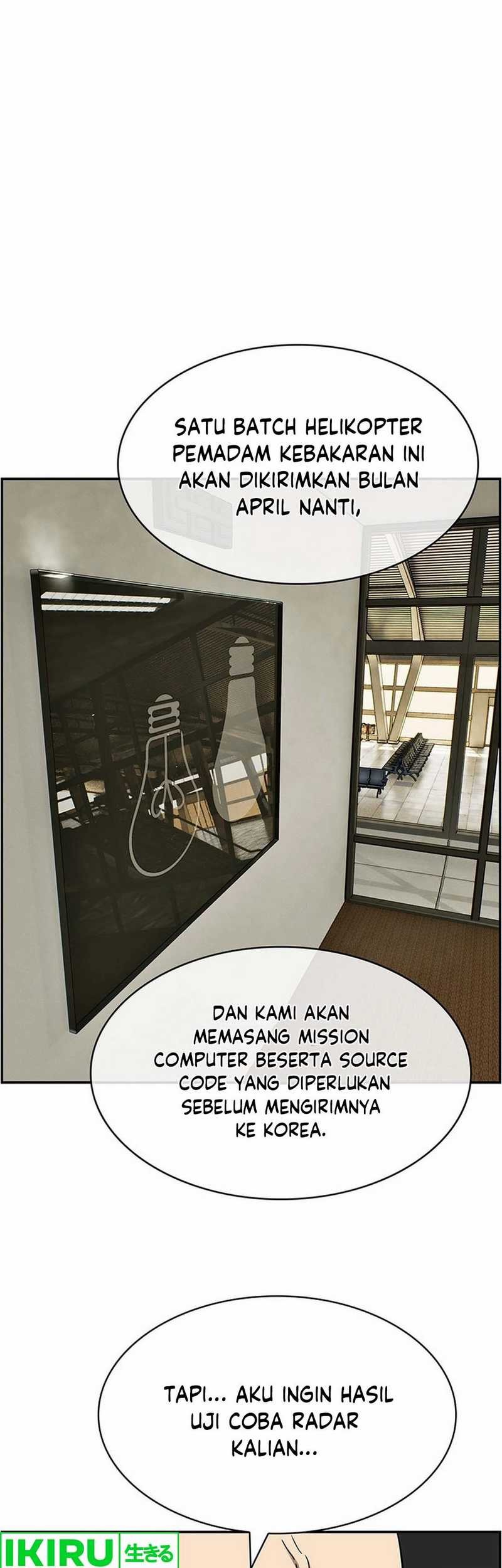 Manhwa Should I Make You a Nuclear Weapon? Chapter 36 gambar 2