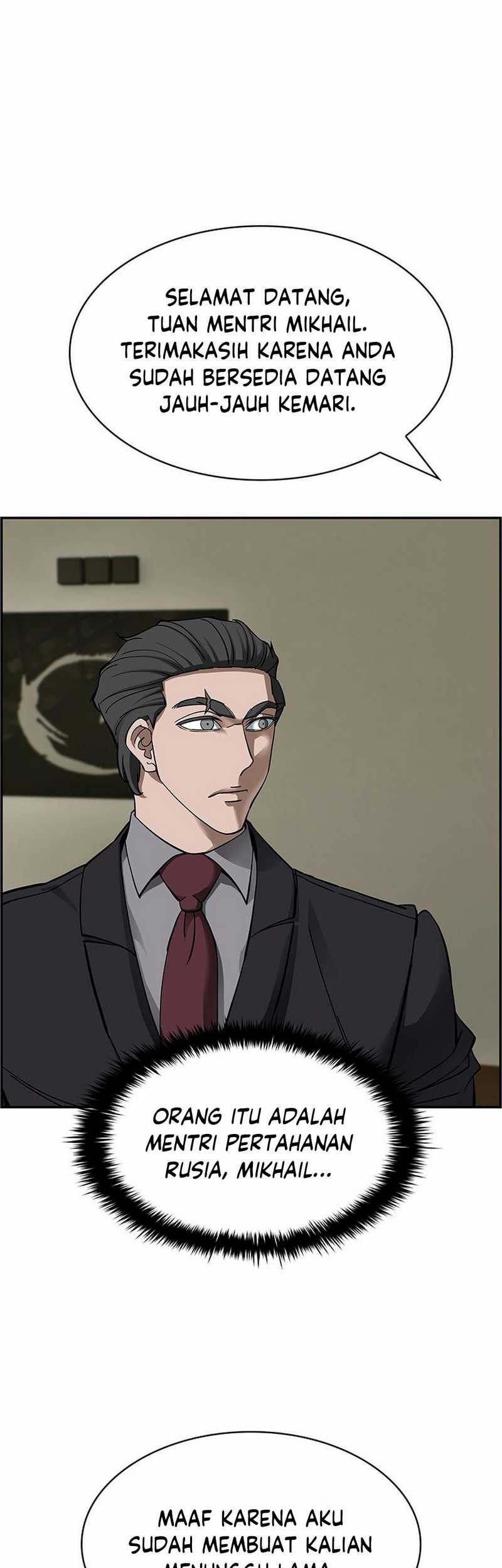 Manhwa Should I Make You a Nuclear Weapon? Chapter 35 gambar 2