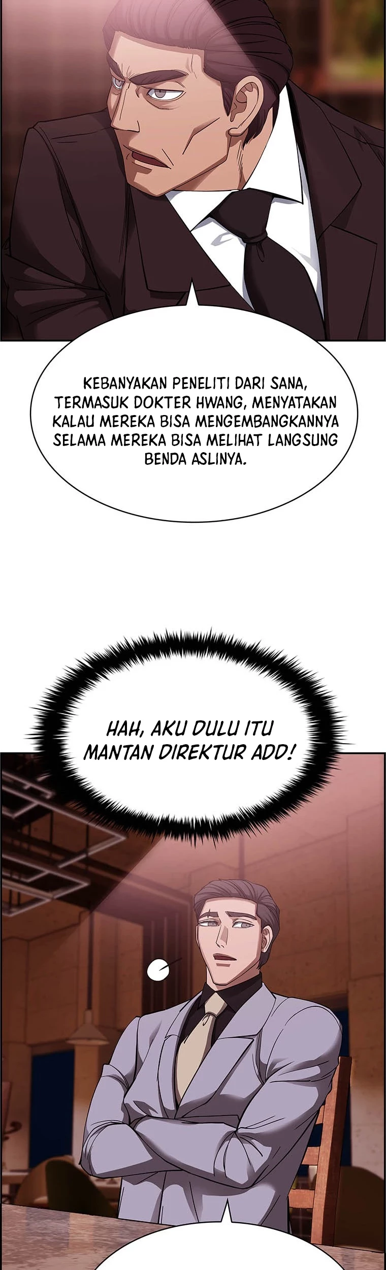 Should I Make You a Nuclear Weapon? Chapter 30 - Halaman 34