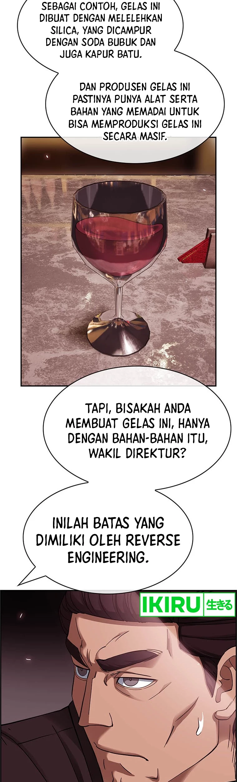 Should I Make You a Nuclear Weapon? Chapter 30 - Halaman 36