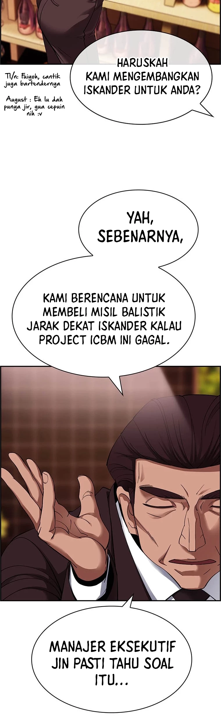 Should I Make You a Nuclear Weapon? Chapter 30 - Halaman 41