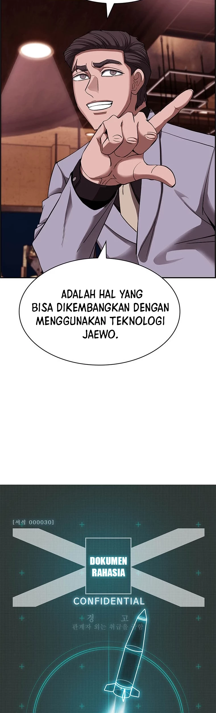 Should I Make You a Nuclear Weapon? Chapter 30 - Halaman 43