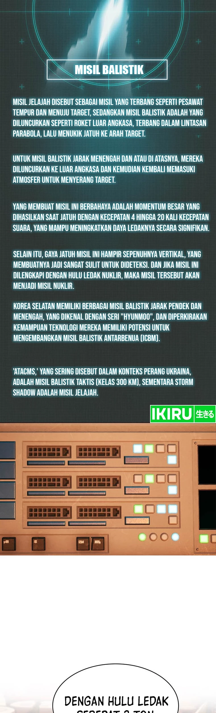Should I Make You a Nuclear Weapon? Chapter 30 - Halaman 44