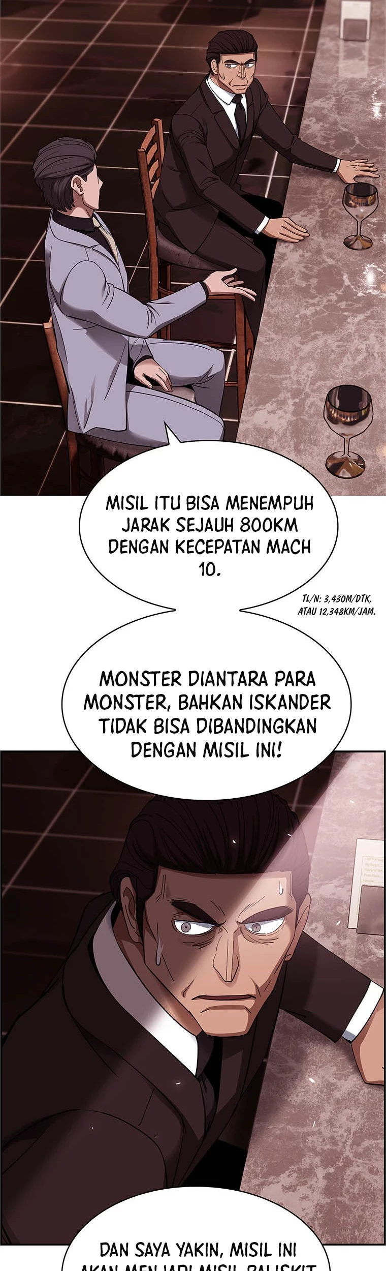 Should I Make You a Nuclear Weapon? Chapter 30 - Halaman 46