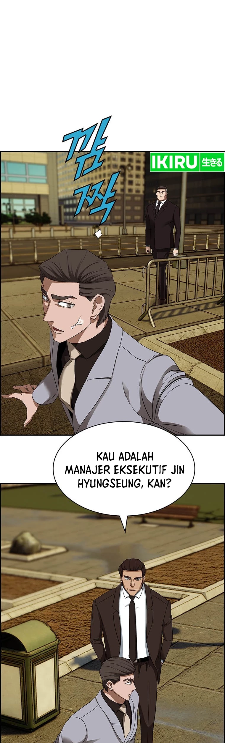 Manhwa Should I Make You a Nuclear Weapon? Chapter 30 gambar 2