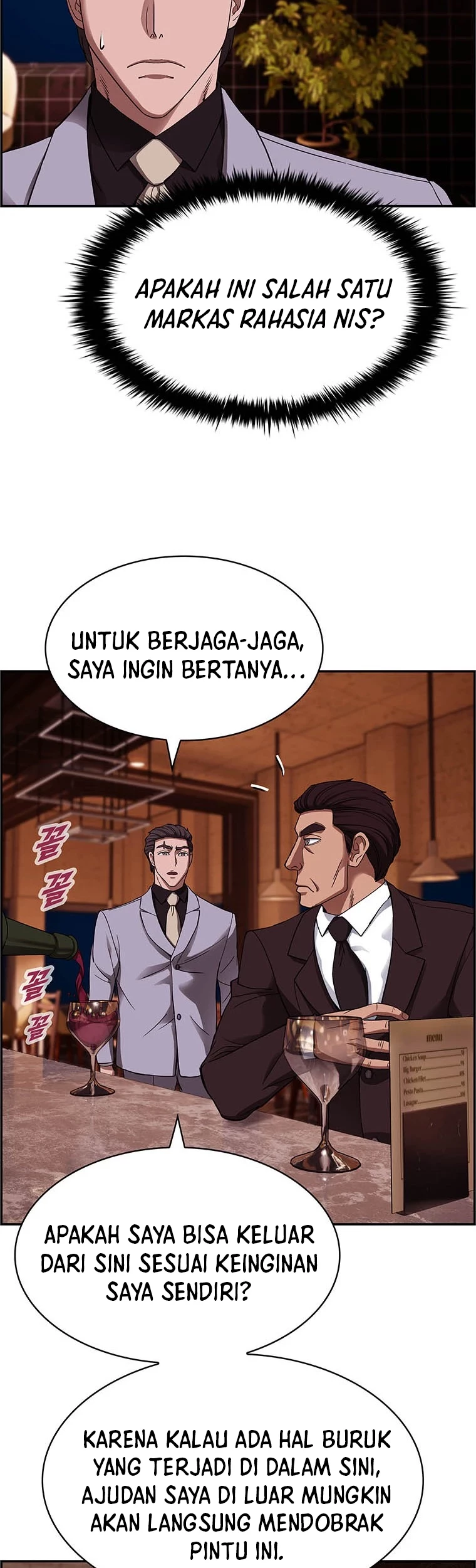 Should I Make You a Nuclear Weapon? Chapter 30 - Halaman 20