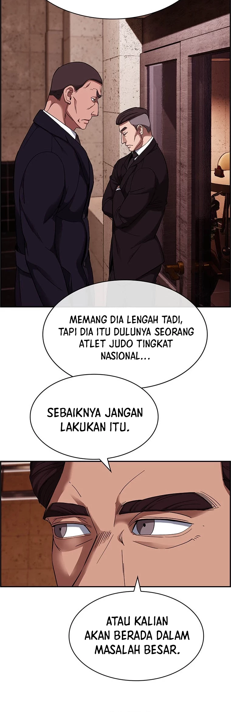 Should I Make You a Nuclear Weapon? Chapter 30 - Halaman 21