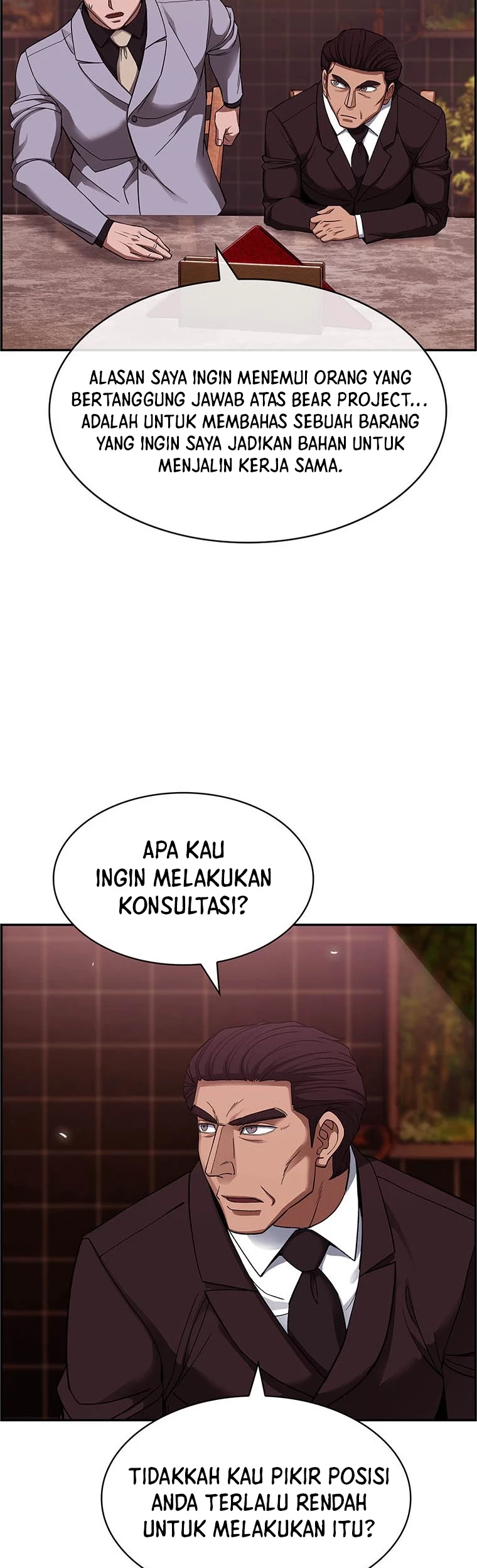 Should I Make You a Nuclear Weapon? Chapter 30 - Halaman 23
