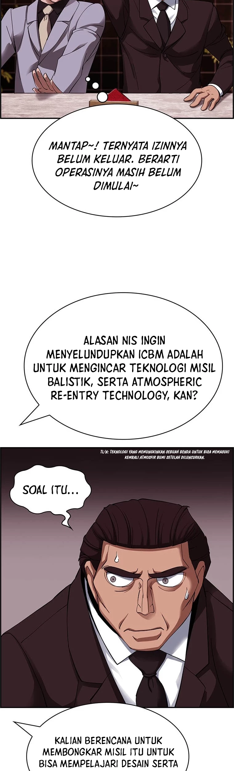 Should I Make You a Nuclear Weapon? Chapter 30 - Halaman 32