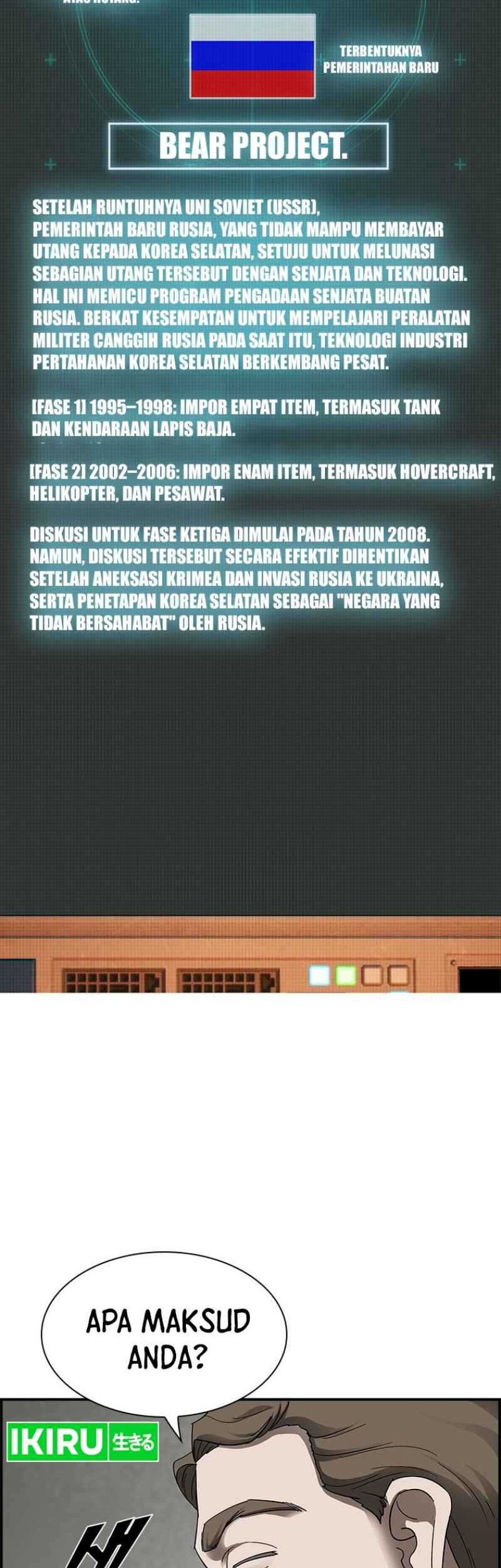Manhwa Should I Make You a Nuclear Weapon? Chapter 22 gambar 2