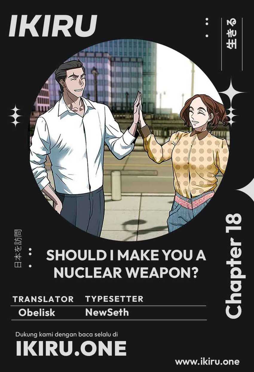 Komik Should I Make You a Nuclear Weapon? Chapter 18 gambar 1