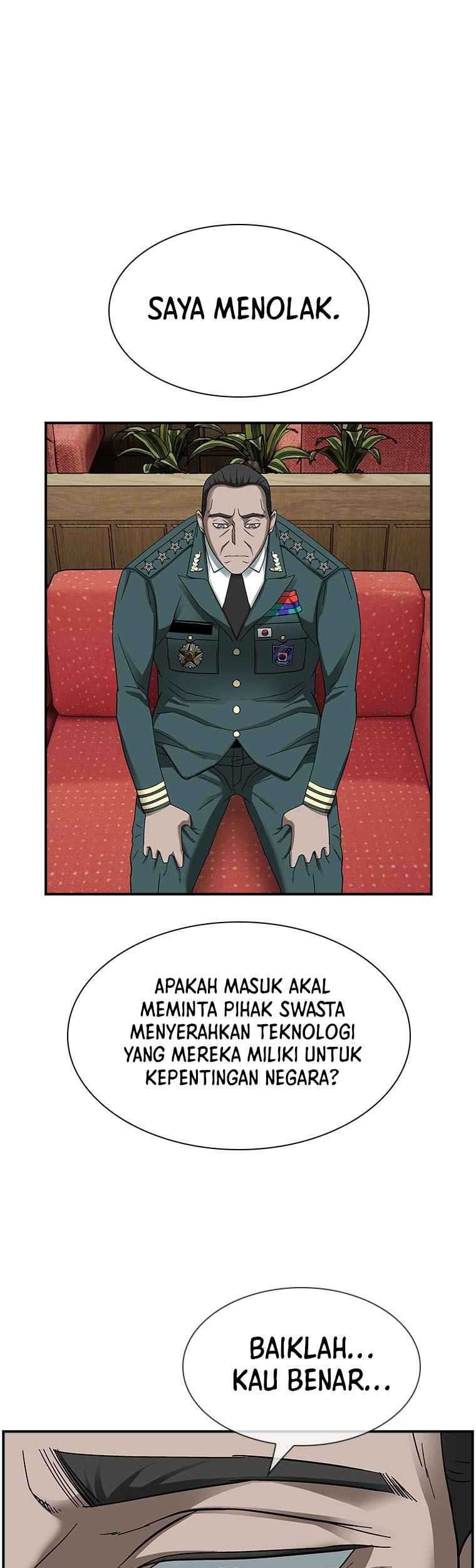 Manhwa Should I Make You a Nuclear Weapon? Chapter 15 gambar 2