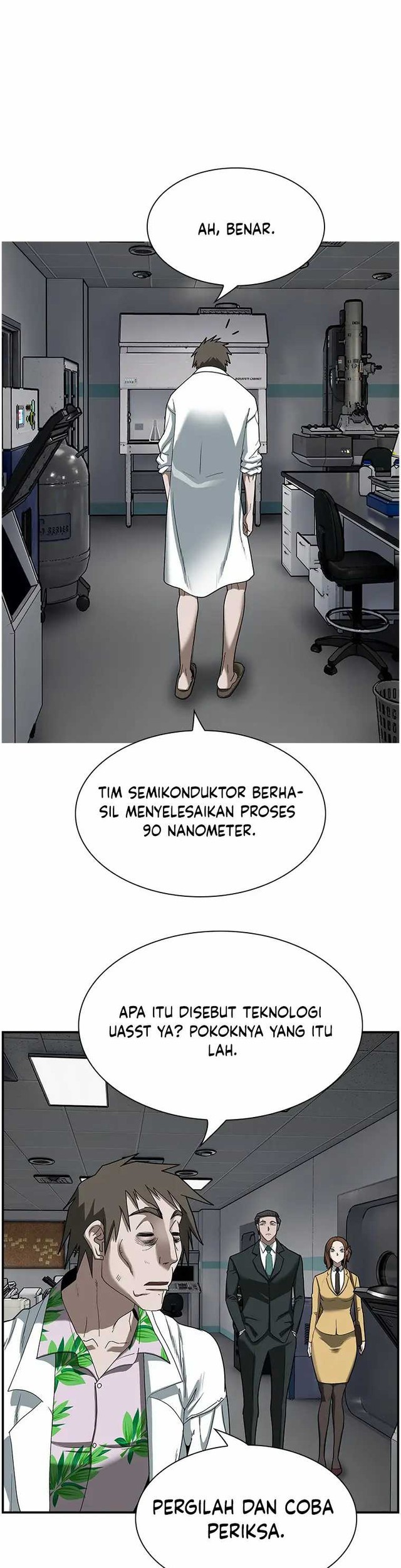 Komik Should I Make You a Nuclear Weapon? Chapter 12 gambar 1