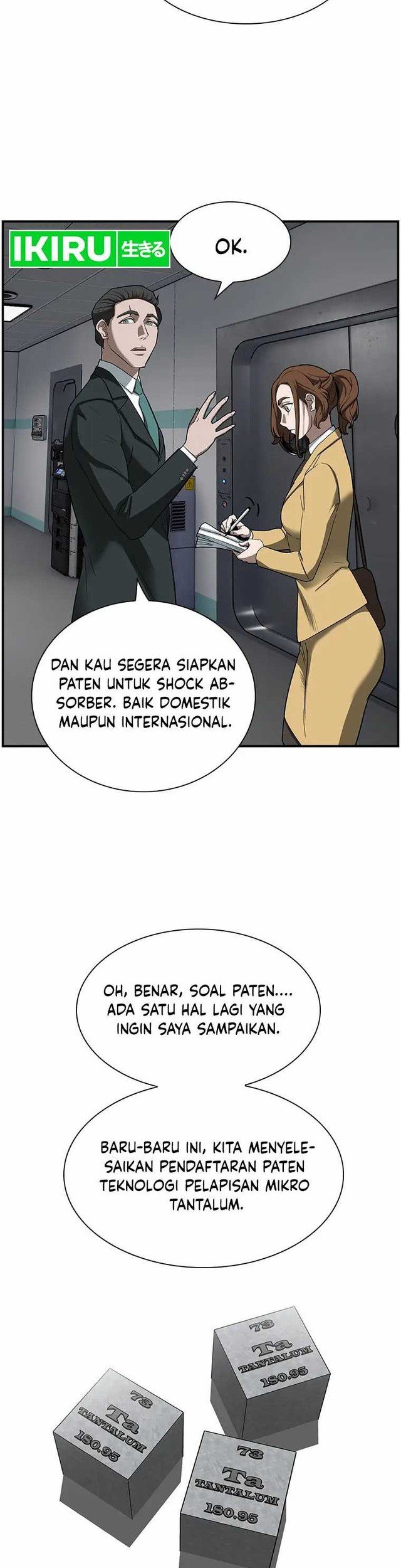 Manhwa Should I Make You a Nuclear Weapon? Chapter 12 gambar 2