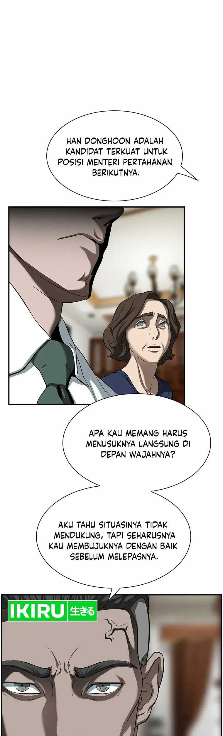 Manhwa Should I Make You a Nuclear Weapon? Chapter 10 gambar 2