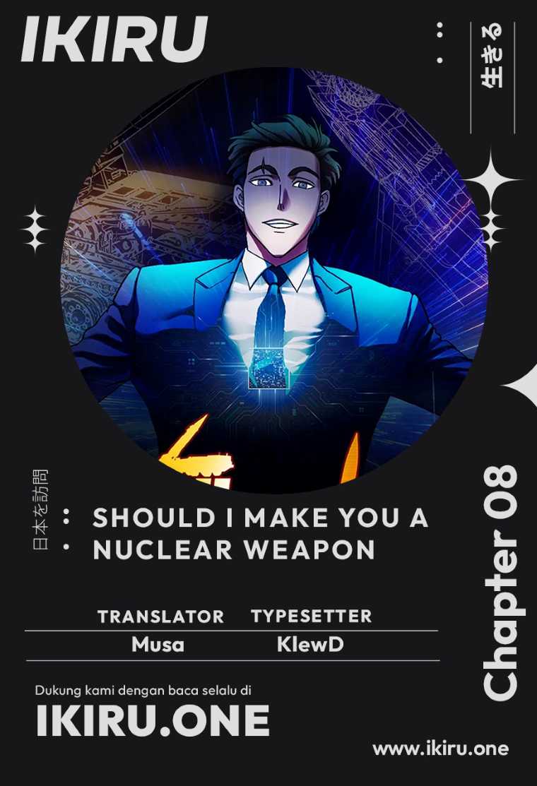 Komik Should I Make You a Nuclear Weapon? Chapter 08 gambar 1