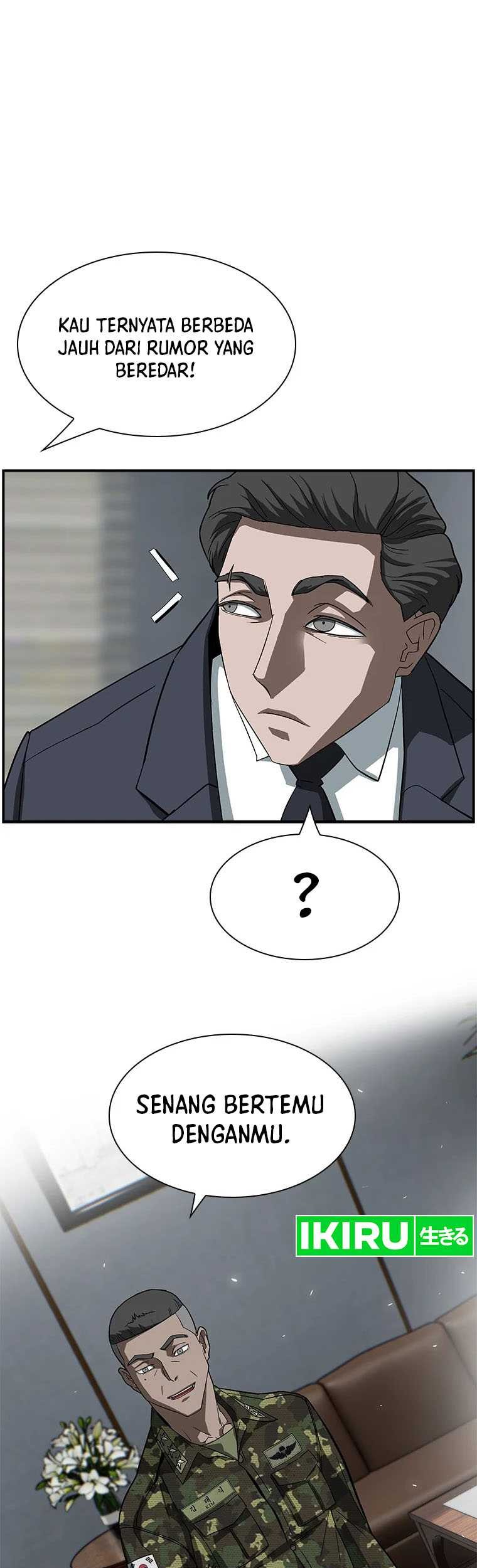 Manhwa Should I Make You a Nuclear Weapon? Chapter 08 gambar 2
