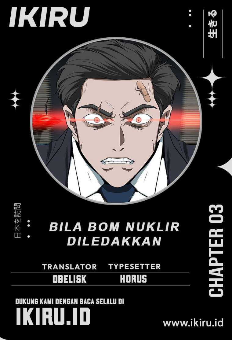 Komik Should I Make You a Nuclear Weapon? Chapter 03 gambar 1