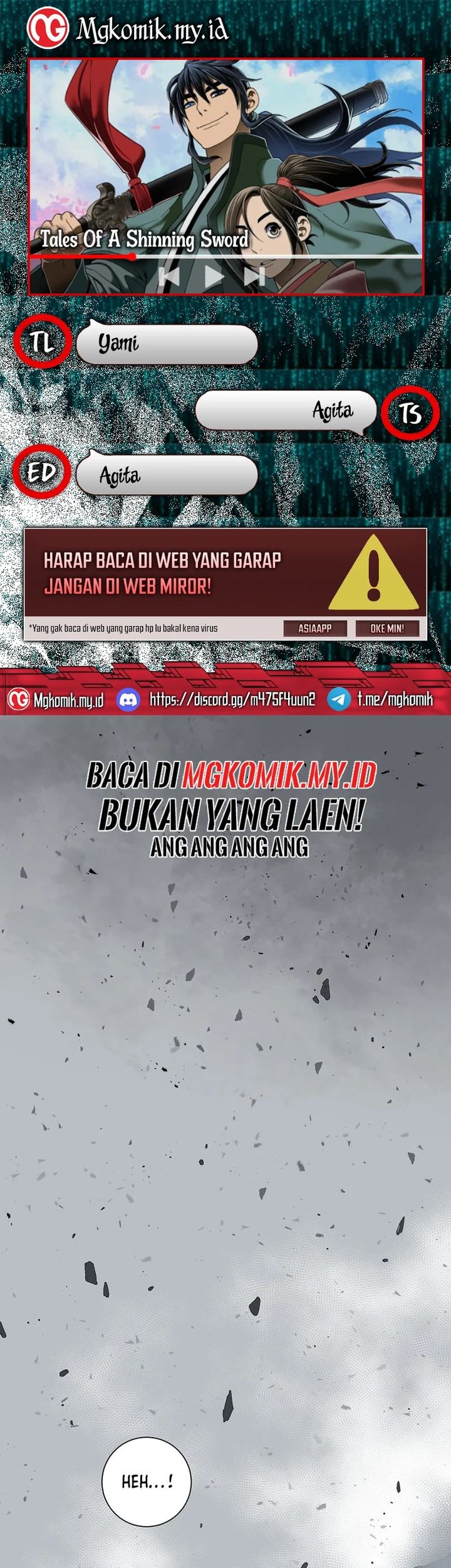 Komik Tales of A Shinning Sword Chapter 102 gambar 1
