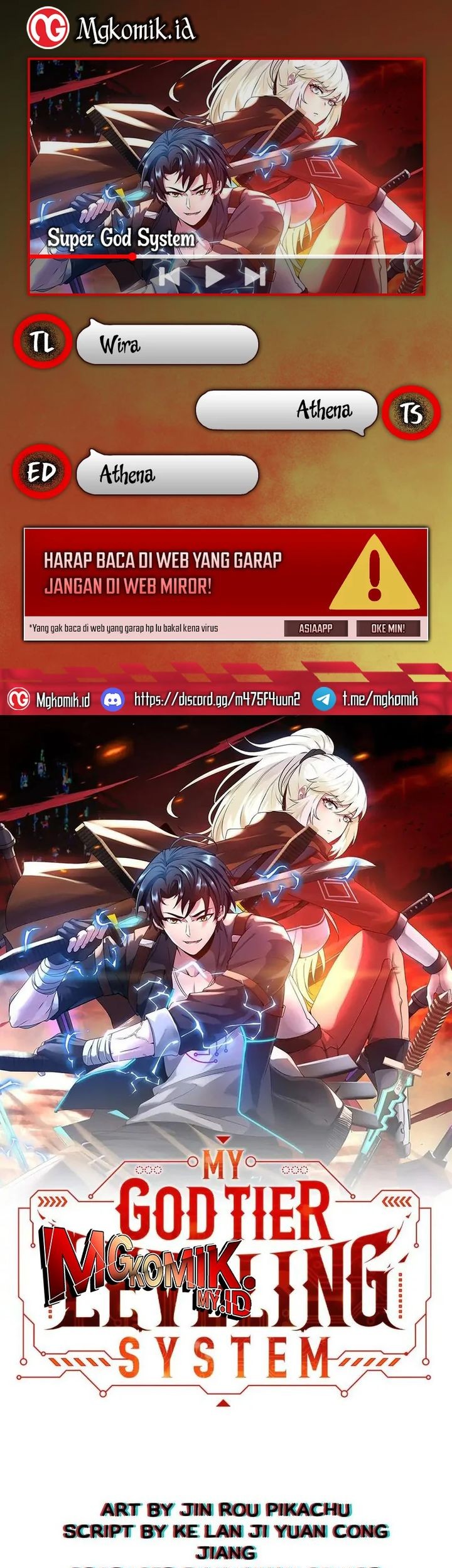 Komik Divine Leveling System Chapter 152 gambar 1